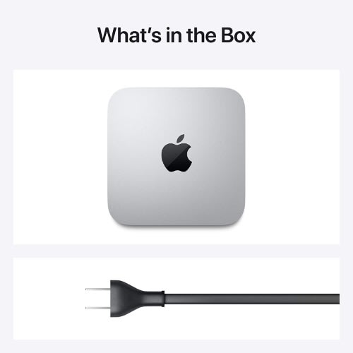 Mac Mini With Apple M1 Chip -8GB RAM - 256GB SSD Storage