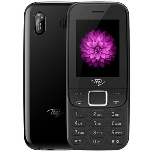 It5081 Triple Sim - 1200mAh - Black