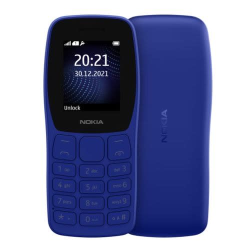 105 Africa Edition - Dual Sim - Wireless FM & Torch - Blue