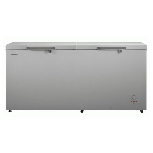 Double Door Fast Freezing Chest Freezer With Key Lock - 140W - 702L