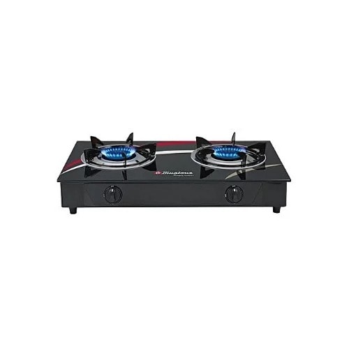 Table Top Glass Gas Cooker - Ggc-002