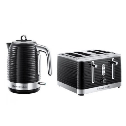 Inspire Kettle And 4 Slice Toaster