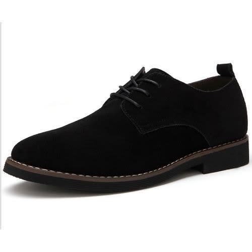 Suede Shoe - Black