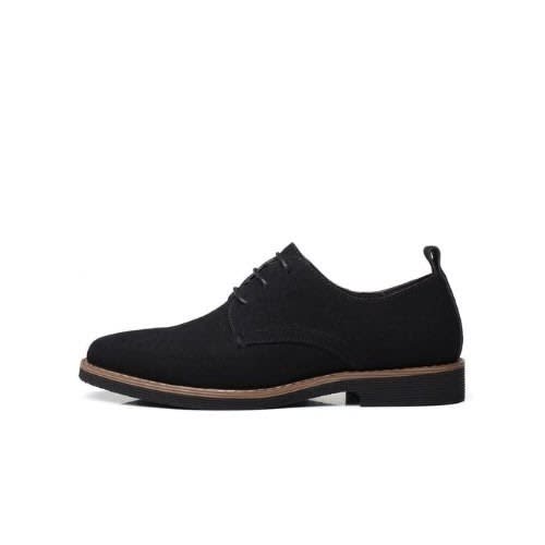 Suede Shoe - Black