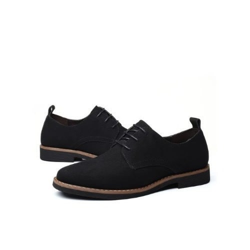 Suede Shoe - Black