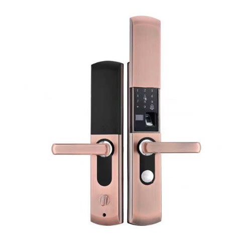 Auto Slide Smart Fingerprint Keylock