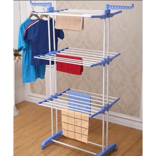 Double Pole Strong And Sturdy Clothes Dryer