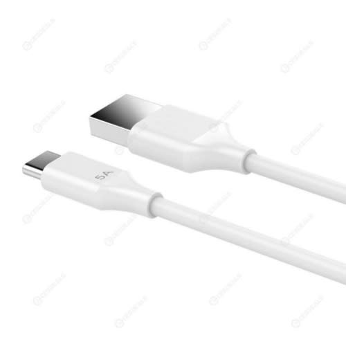 USB Charging & Data Type-C Cable - White