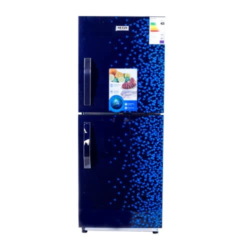 Double Door Fast Cooling Refrigerator - Nx-245 - 215L - 120W - Blue
