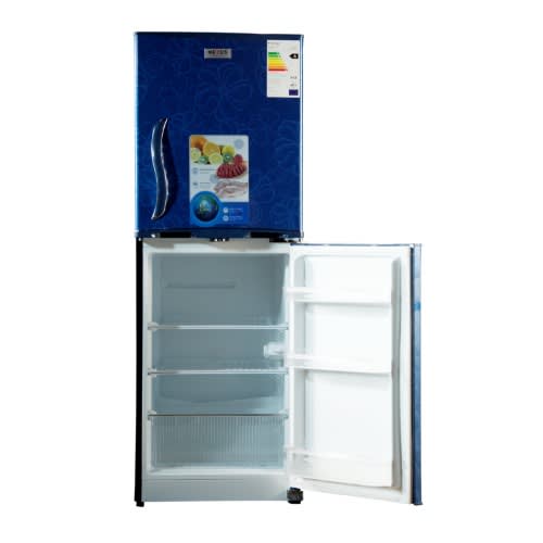 Double Door Fast Cooling Refrigerator - Nx-245 - 215L - 120W - Blue