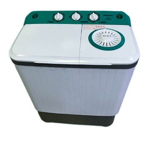Hisense 11kg Wash + 6.5kg Spin Twin Tub Washing Machine - Wsrb113