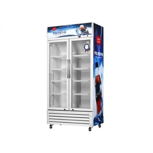 Showcase Fridge With Double Door Pv-sc695ddl