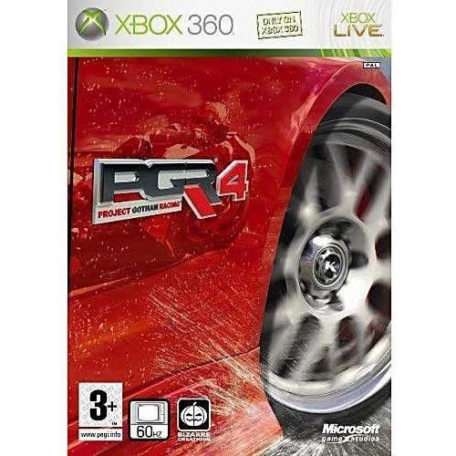 Project Gotham Racing 4 - Xbox 360