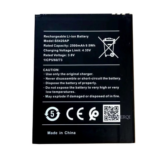 Replacement Battery For Nokia C1 - C2 - S5420ap