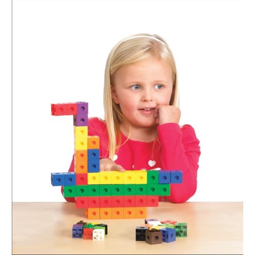 Mathlink Cubes - Set Of 100