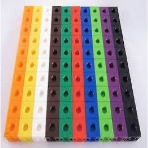 Mathlink Cubes - Set Of 100