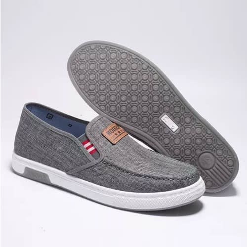 Men's Casual Shoes - Grey