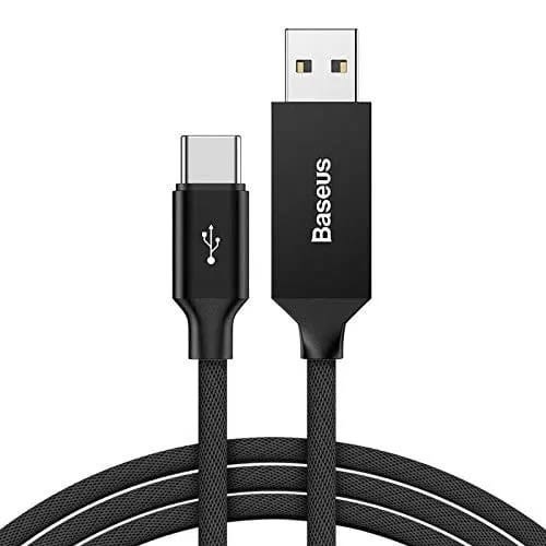 Baseus Artistic Striped Cable Usb To Ip - 5m