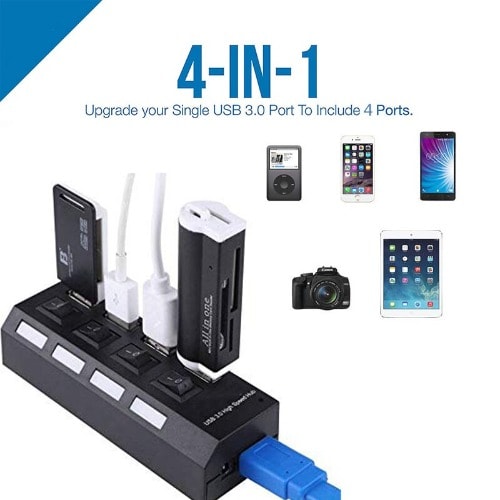 3.0 Usb Hub 4-port