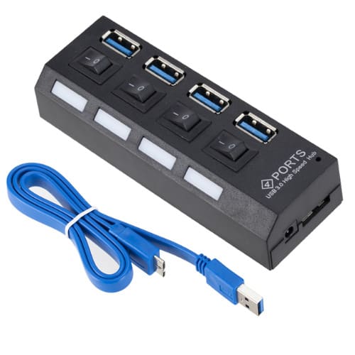 3.0 Usb Hub 4-port