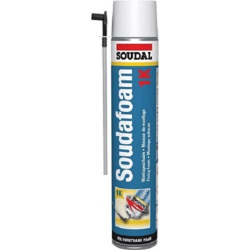 Soudal Professional Construction Pu Foam Sealant - 750ml