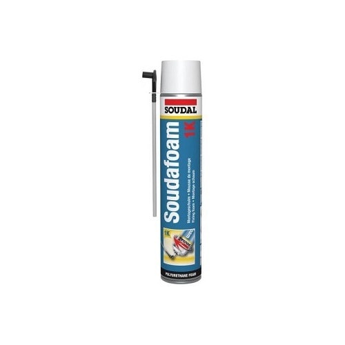 Soudal Professional Construction Pu Foam Sealant - 750ml
