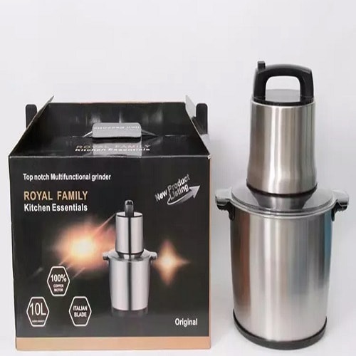 Royal Family Multifunctional Grinder / Food Processor - 10Litres - 1800W