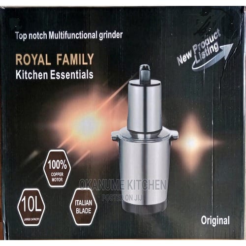 Royal Family Multifunctional Grinder / Food Processor - 10Litres - 1800W
