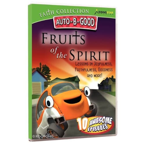 Fruits Of The Spirit - Auto B Good DVD Faith Series