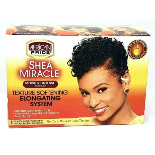 Shea Butter Miracle Texture Softening System