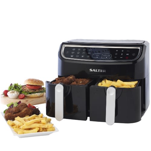 Dual Cook Pro Digital Air Fryer - 9l - 1600w