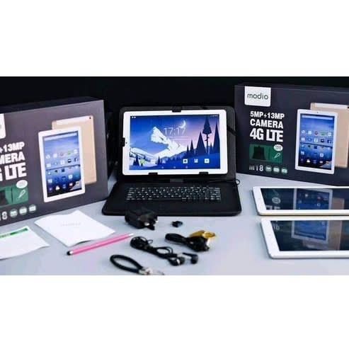 Modio M18 - Dual Sim Tablet - 10" - 64GB ROM - 3GB RAM + Detachable Keyboard