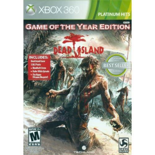Dead Island: Game Of The Year Edition -xbox 360