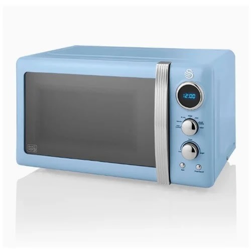 Retro Manual Microwave - 20L -800W