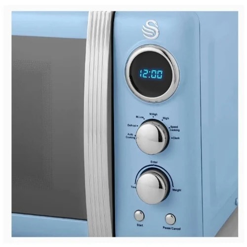 Retro Manual Microwave - 20L -800W
