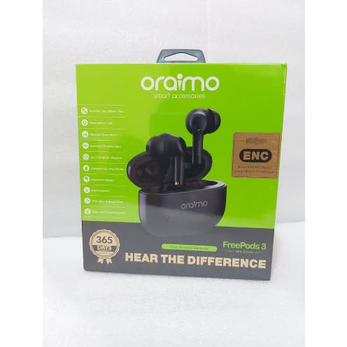 Tws Freepods 3 Earbuds - OEB-E104D - Black