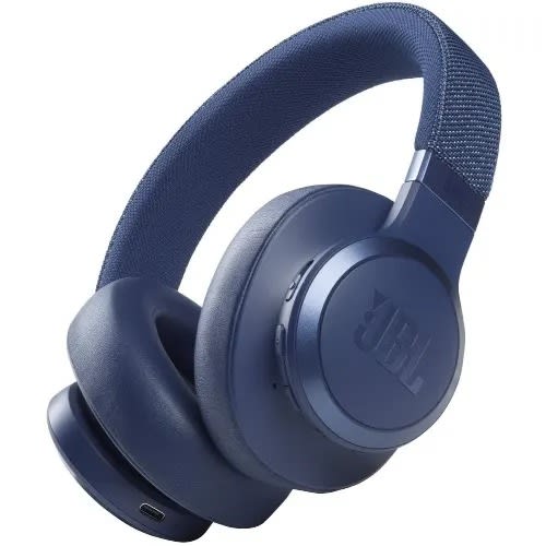 Live 660nc Noise-canceling Wireless Over-ear Headphones -blue