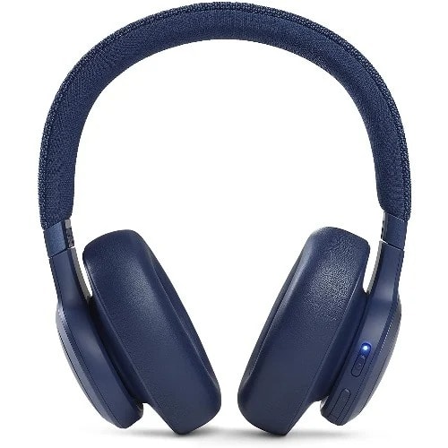 Live 660nc Noise-canceling Wireless Over-ear Headphones -blue