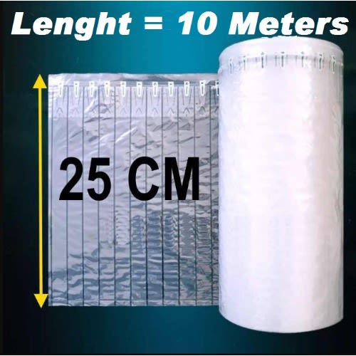Inflatable Air Buffer Plastic Packaging Bubble Wrap