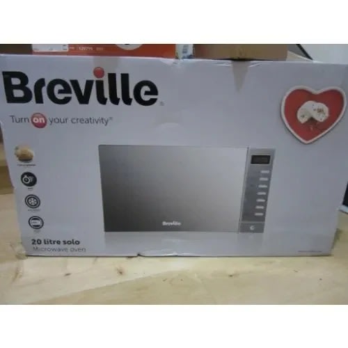 Solo Digital Microwave - 20L - 700W - Brsmw2016