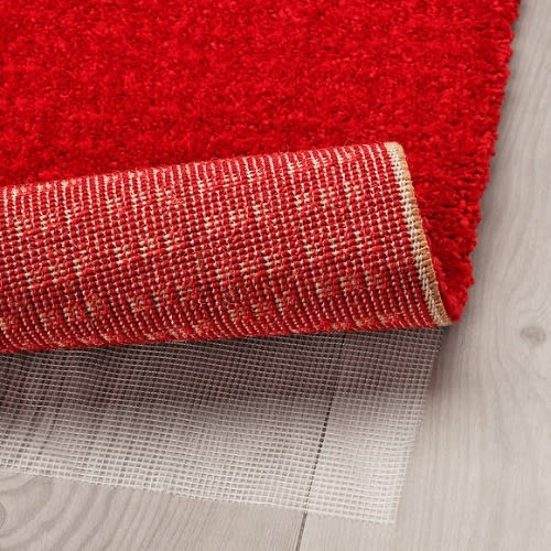 Langsted Low Pile Rug - 133x195cm - Red