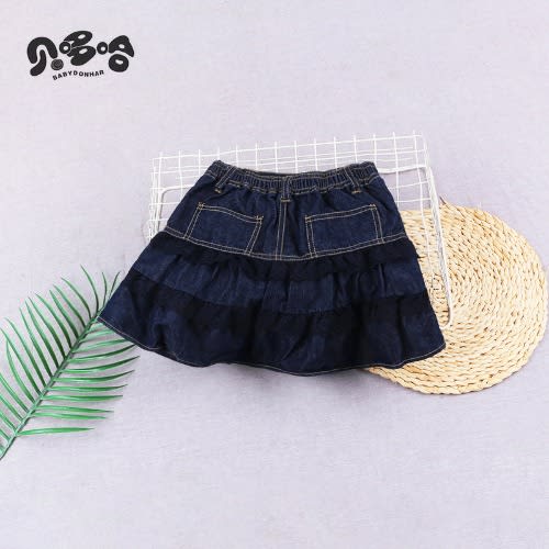 Girl Denim Skirt
