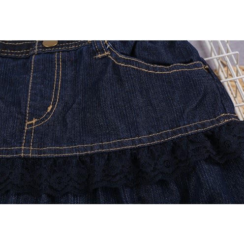 Girl Denim Skirt