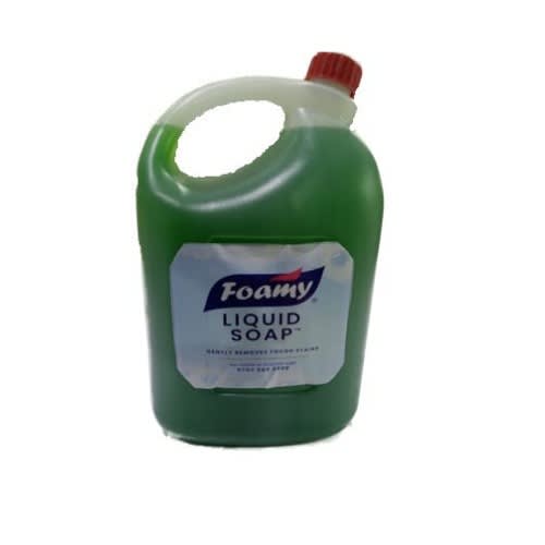 Foamy Liquid Soap - 5 Litres