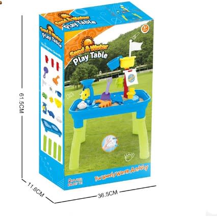 Kids Beach Water Table With Accessories