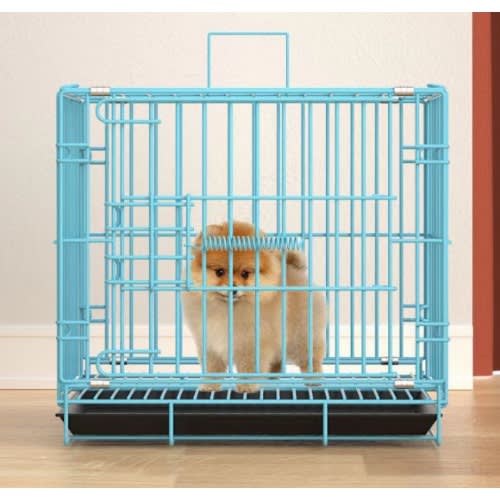 Collapsible Pet Cage - 50cm X 35cm X 43cm
