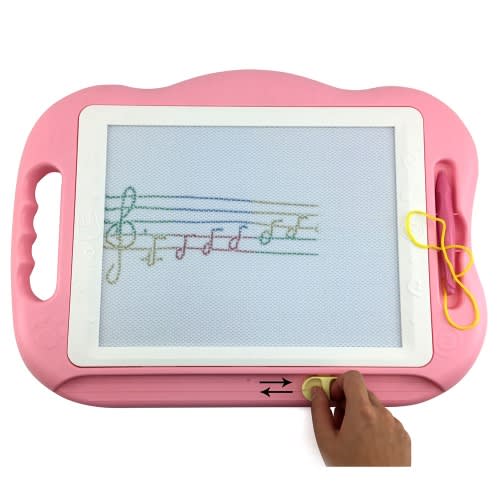 Children Colored Writing And Drawing Board With Magnetic Pen