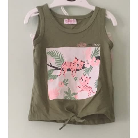 Girls Wild And Free Casual Set - 2 Pieces