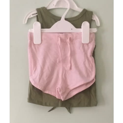 Girls Wild And Free Casual Set - 2 Pieces