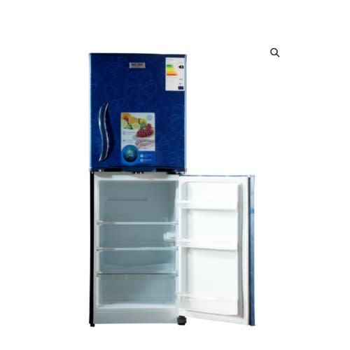 215 litres Double Door Refrigerator Nx 245 - Blue